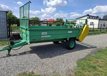 Rozrzutnik obornika 2.5t Warfama JAK NOWY!!!!