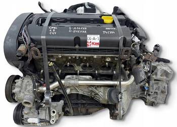 SILNIK Opel Astra IV J III H Zafira B 1.6 16V 115KM Z16XER A16XER benzyna