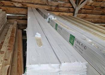 Podbicie Dachowe 12x121mm Świerk Skandynawski Deska na sauny