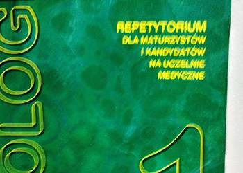 Biologia repetytorium medycyna książki używane antykwariaty