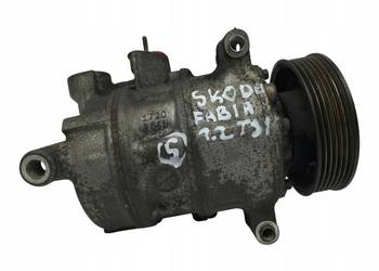 SPRĘŻARKA KLIMATYZACJI Skoda Fabia III Rapid VW Polo V 1.2 TSI 5Q0820803E