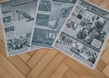 ,,Stare gazety, czasopisma.