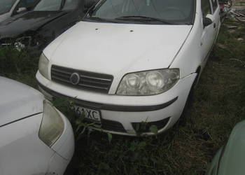 Maska przednia przód pokrywa silnika atrapa Fiat Punto II lift 03- biała