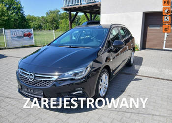 Opel Astra 1.6 CTDI klima alufelgi tempomat czujniki stan BDB K (2015-2021)
