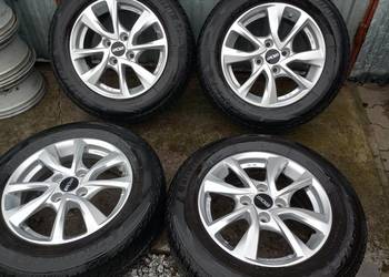 Jak Nowe 15 4x108 FORD Fiesta KA Focus B-max Ecosport Audi 80 Alufelgi Koła