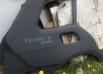 Poszycie błotnik golf 5G9 VII kombi