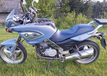 BMW F650CS możliwa zamiana.