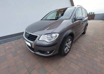 VW Touran Cross 1.4 TSI 140 KM Automat • 106 tys. km • Bogata wersja