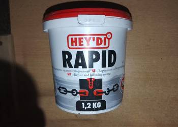 Cement naprawczy Hey'Di Rapid 1,2 kg NOWY z Norwegii