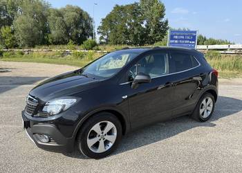 Opel Mokka 1.4 BENZYNA Klimatronik Nawigacja Kamera Ledy Tempomat HAK