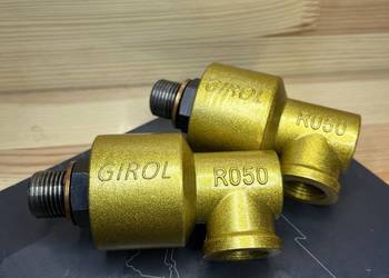 Złącze obrotowe Girol 1/2" do powietrza