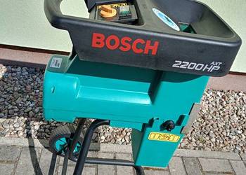 Rozdrabniacz do gałęzi BOSCH AXT 2200HP