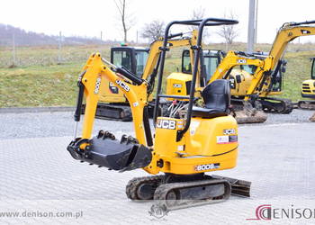 Koparka   JCB 8008 CTS