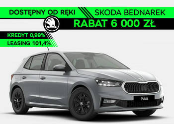 Škoda Fabia Drive 1.0 TSI 115 KM - Dostępna od ręki! IV (2021-)