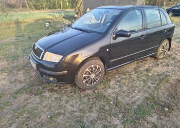 Fabia z LPG klimatyzacją  i hakiem