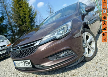 Opel Astra Astra K ,Full Led, Kamera ,Grzane Fotele, Kierownica Rej 2018 K…