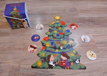 Puzzle "Pucio i Misisa układają choinkę" 6mc+ - Kraków