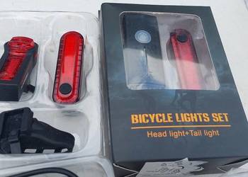 Oświetlenie rowerowe usb bateria dynamo w kole