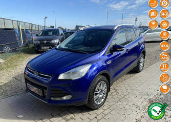 Ford Kuga 2.0tdci 4x4 AWD Automat Titanium full serwis bezwypadkowy 1.r.gw…
