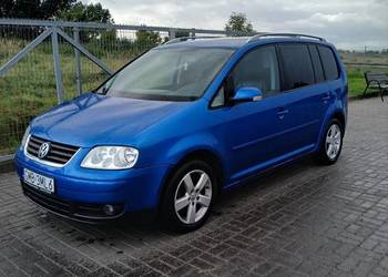 Volkswagen Touran 1.4 Benzyna