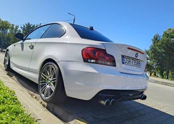 BMW e82 128i 130i 135i m pakiet mpakiet  seria 1