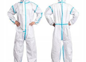 Kombinezon Malarski Jednorazowy 185 cm – Ochrona Przed Skażeniem