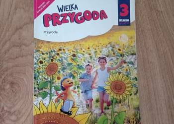 Wielka Przygoda. Przyroda. Klasa 3 (KSIĄŻKA)