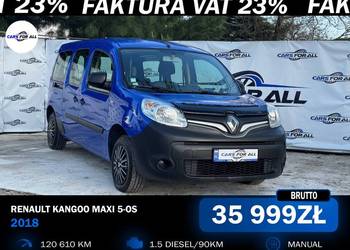 Renault Kangoo II 1.5 Express Maxi 5-osobowy dCi Confort 90 KM