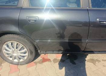 Drzwi Gołe Tył Prawy LZ9U Audi A4 B5 (a-22)