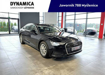 Audi A6 Limousine 40TDI mHEV 204KM S-tronic quattro 2021 r., salon PL, f-a…