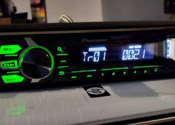 Pioneer MVH 170ubg Radio samochodowe USB