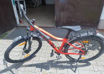 Rower Trek Merlin 6, rama S , gen. 3 ,czerwony , zamienię