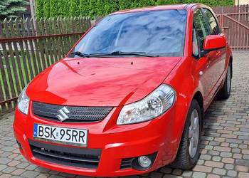 Suzuki SX4 Salon Białystok Grzane fotele