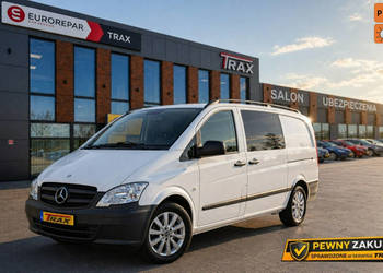 Mercedes Vito Compact 110DCI 2.1D 95KM 3 OSOBOWY, Niski Przebieg