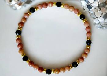 Bransoletka z kamieni naturalnych