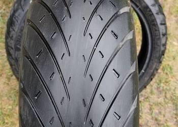 Komplet opon z Triumph Speed Triple 1050.
