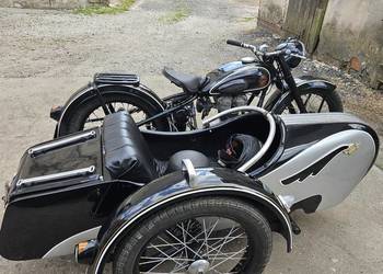 Wózek boczny Stoye Awo Simson Turist,Sport,Mz w dardzo dobrym stanie