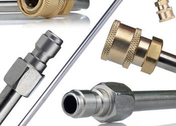 Lanca do Myjki Ciśnieniowej 1/4" 35cm | 250 bar, Typ U