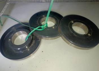 Denko III wału rolującego prasy Metal-Fach Z562 - 2 otwory