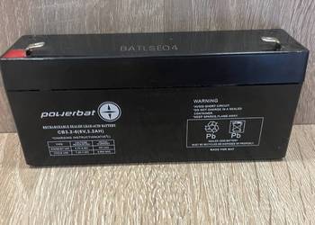 Akumulator żelowy POWERBAT 6V 3.2Ah CHOPINA 1 696x685x321
