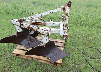 Pług 2 skibowy Unia-Grudziądz