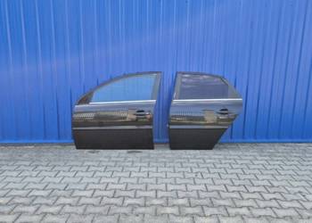 DRZWI PRZÓD LEWY LUB TYŁ LEWY OPEL VECTRA C HB CZARNE HATCHBACK