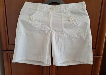 Spodenki damskie krótkie „H&M”, białe, do sprzedania