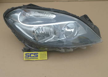 MERCEDES W246 B KLASA PRAWA LAMPA HALOGEN 2011-2015 PRZÓD