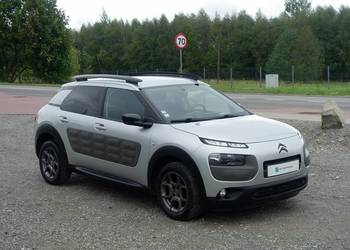 Citroen C4 Cactus 1.2 110KM Bezwypadkowy Zero korozji Tablet Kamera Navi
