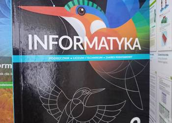 Informatyka 2 WSiP książki Trójmiasto szkolne tanie Sopot Gdynia Gdańsk