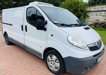 Opel Vivaro Chłodnia 2012 r. | Sprowadzony z Niemiec | Pierwszy właściciel