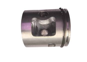 Tłok ASSO WERKE Polini 46 Peugeot 103 104 SV Sfera YAMAHA BOOSTER GARELLI