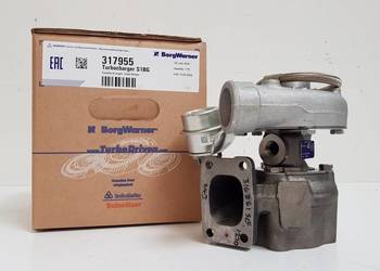 Nowa turbosprężarka SCHWITZER 317955 318635 316848