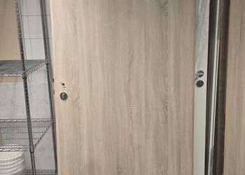 Drzwi ocieplone solidne 100x200x6